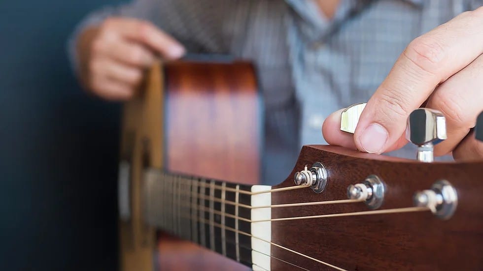 Gitarın bölümleri ve fonksiyonları