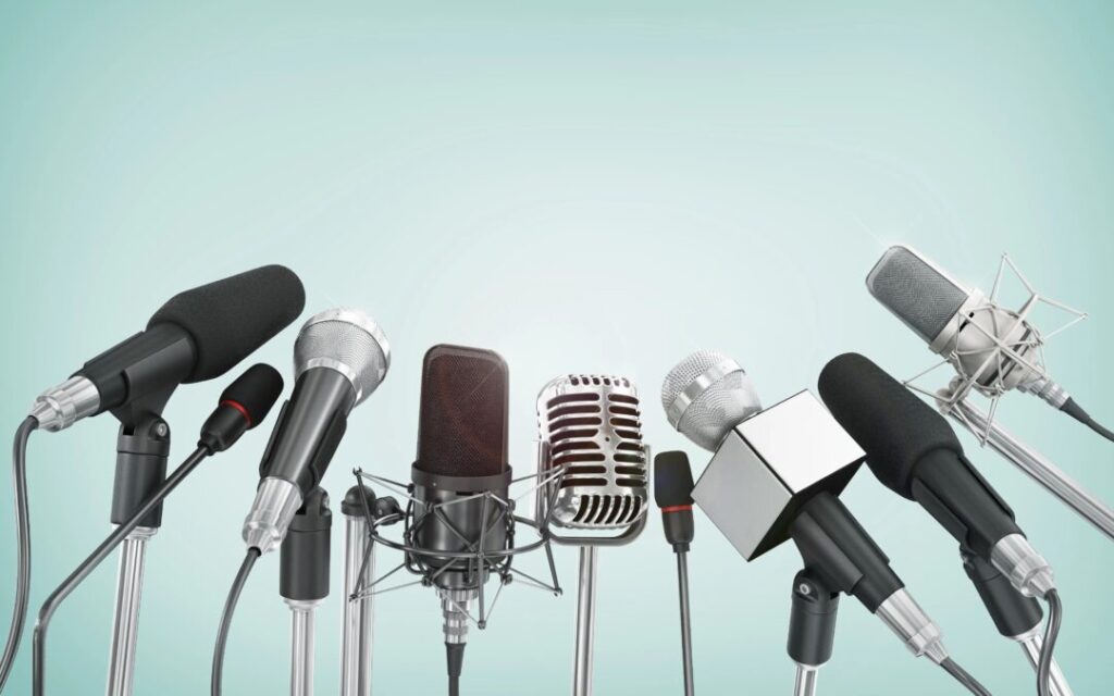 Choose the right microphone