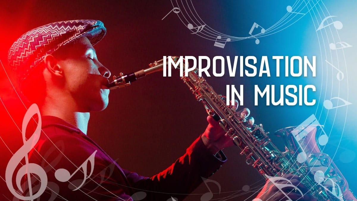 Improvisation in music