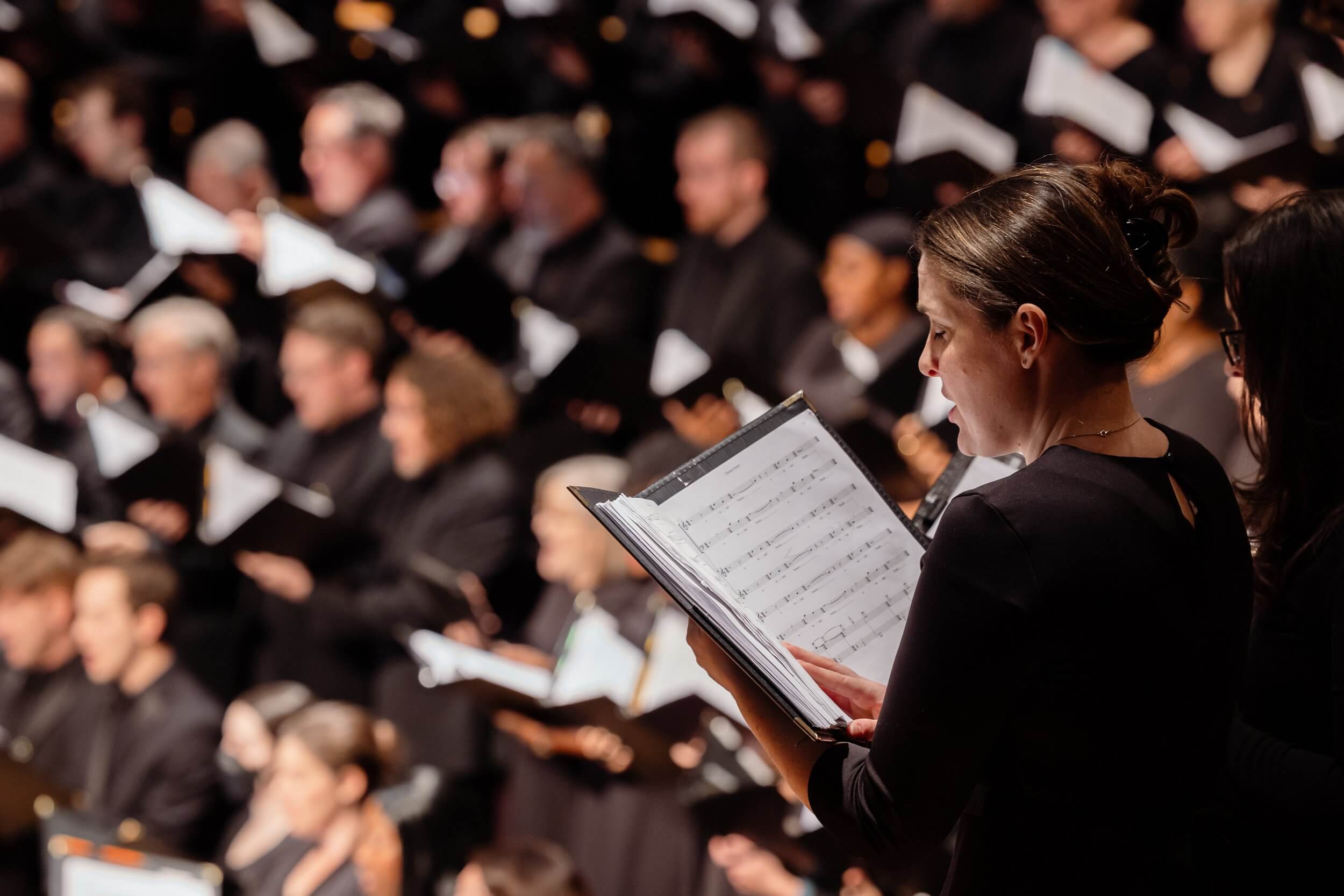 Choral singing