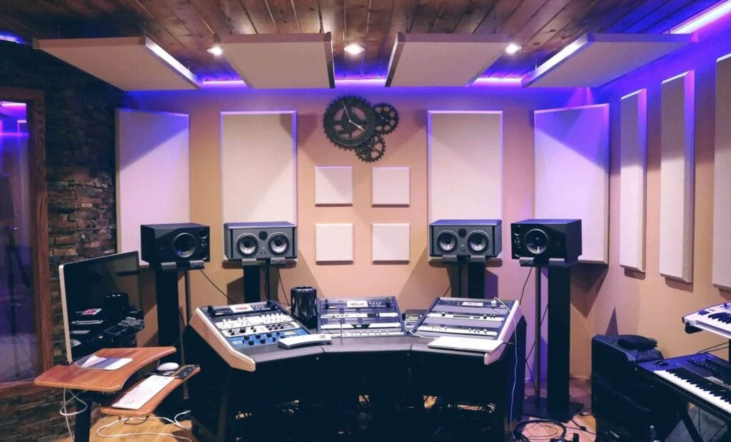 Set up music studio guide for beginners