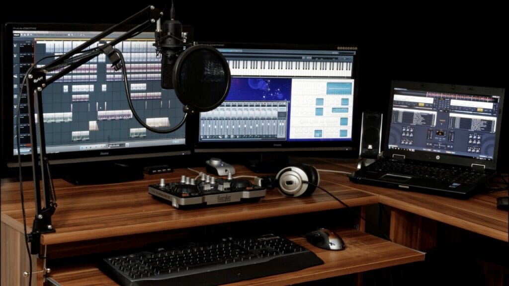 Set up music studio on budget