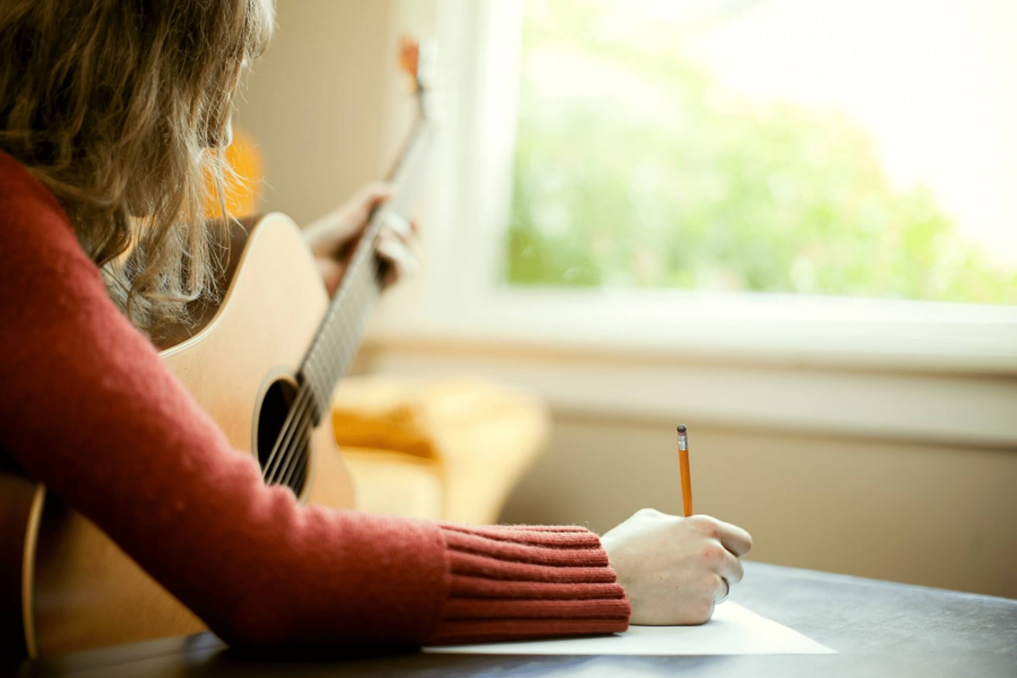 Composing your own song