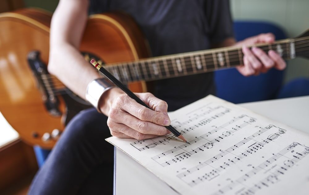 Choosing the right chords and rhythm