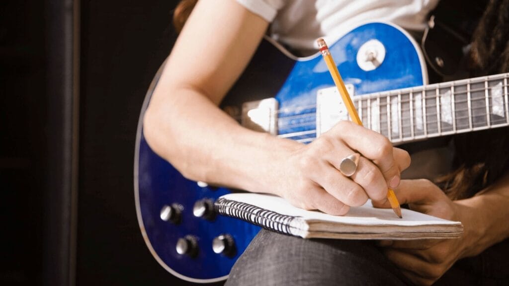 Composing your own song finding inspiration