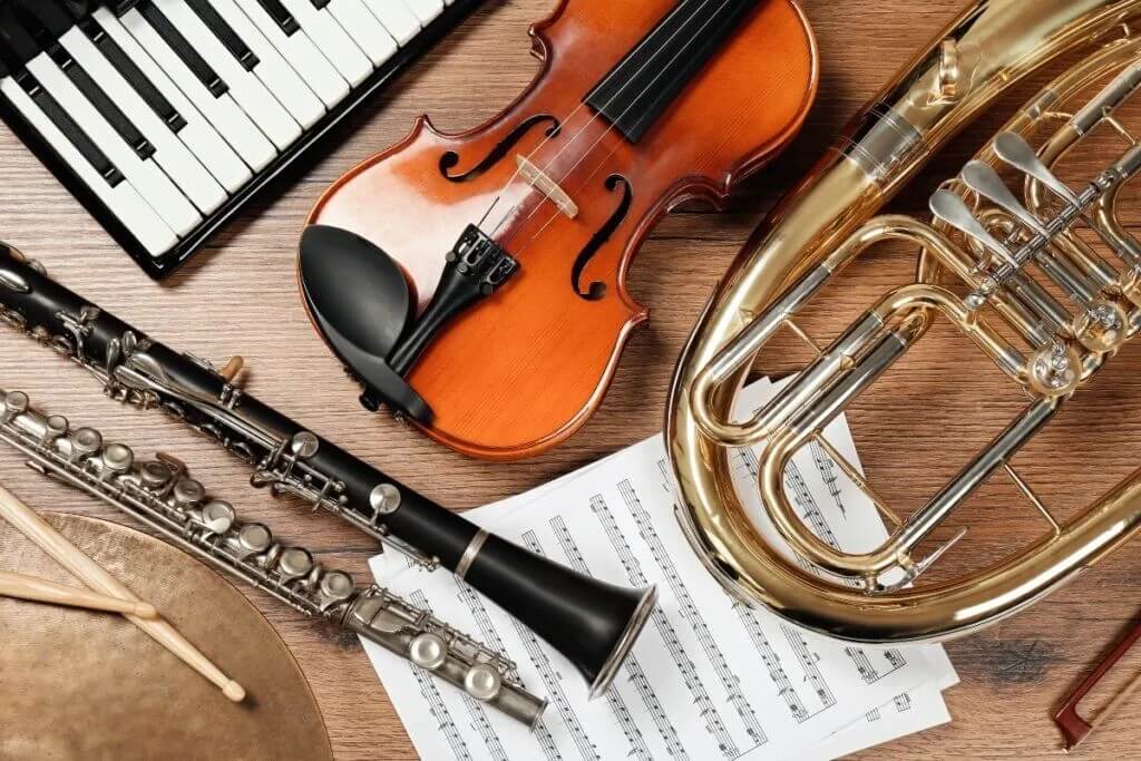 Instrument selection
