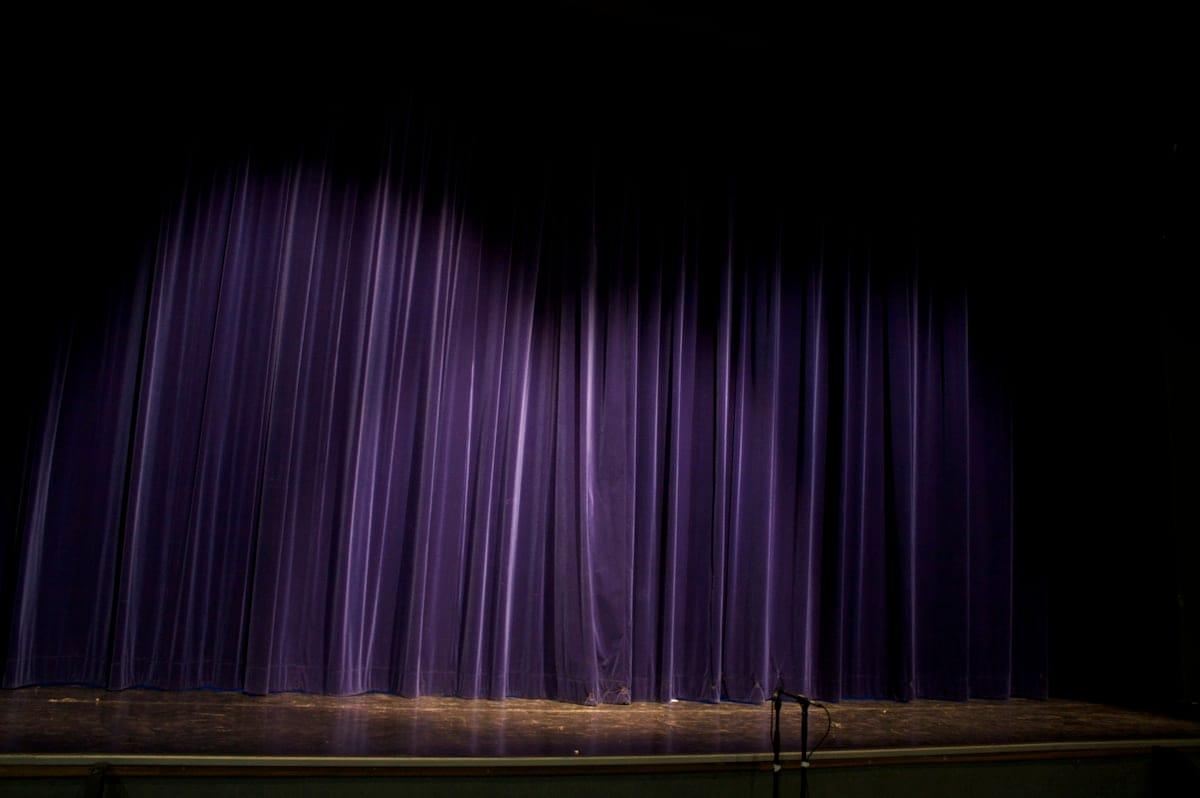 Overcome stage fright