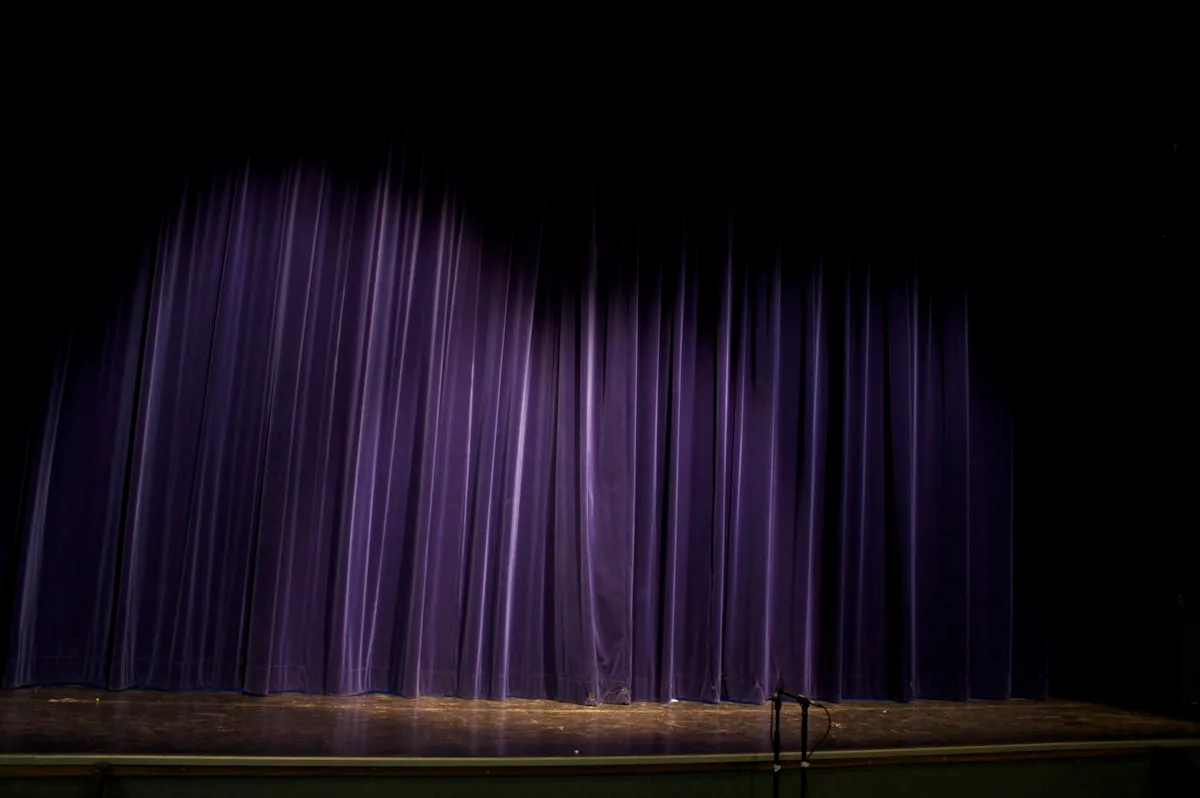 Overcome stage fright