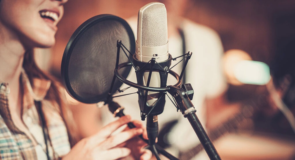 Sound quality choosing the right microphone