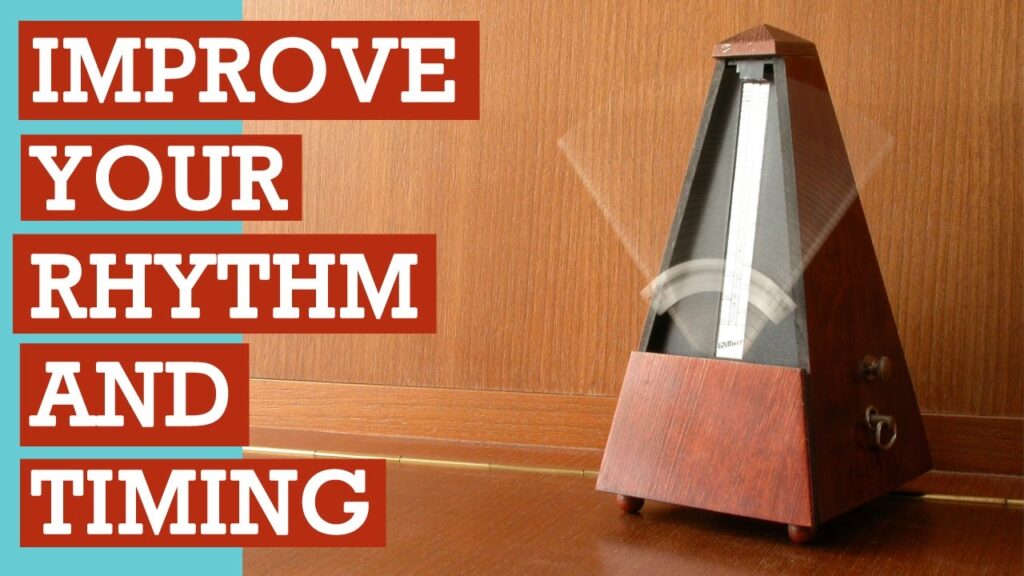 Timing exercises to improve rhythm
