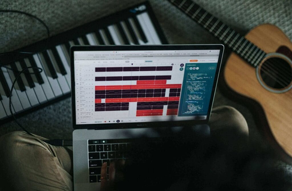 Technical development in music through daily routines