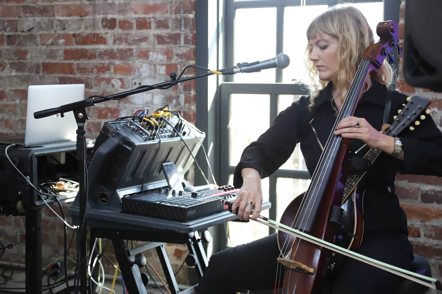 Technical development in music