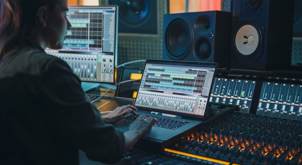 Applying sound design