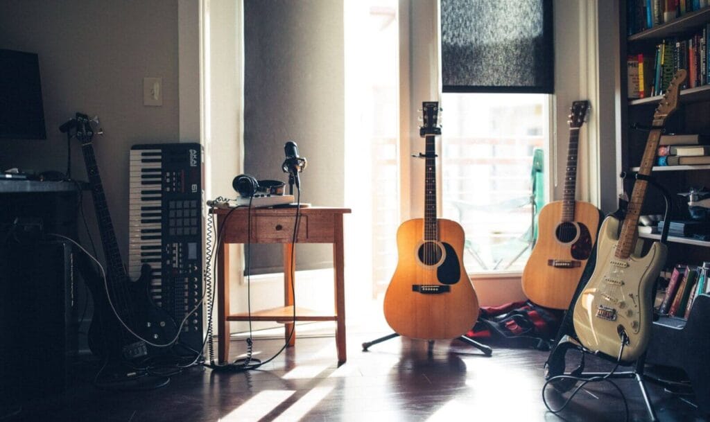 Equipment selection for skill levels in music