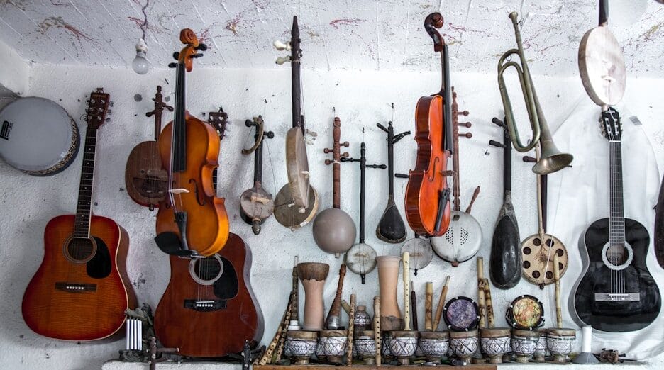 Equipment selection in music