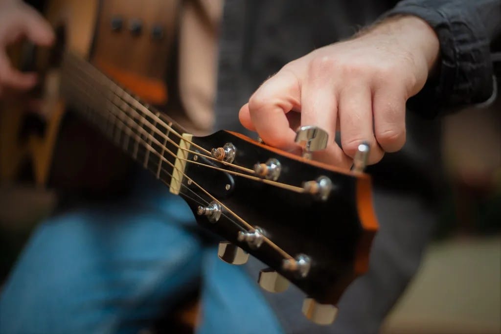 Exploring open tunings