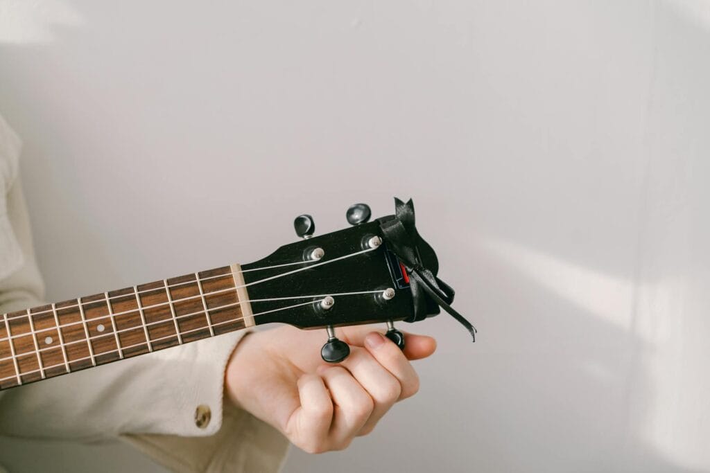 Guitar tuning methods standard and alternative