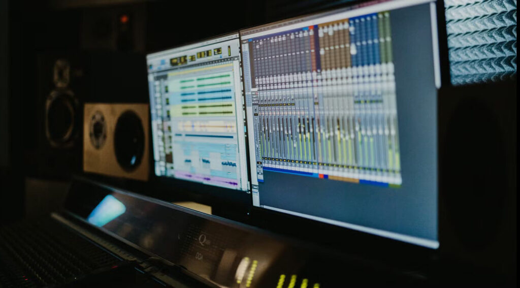 Sound design in music tools and software