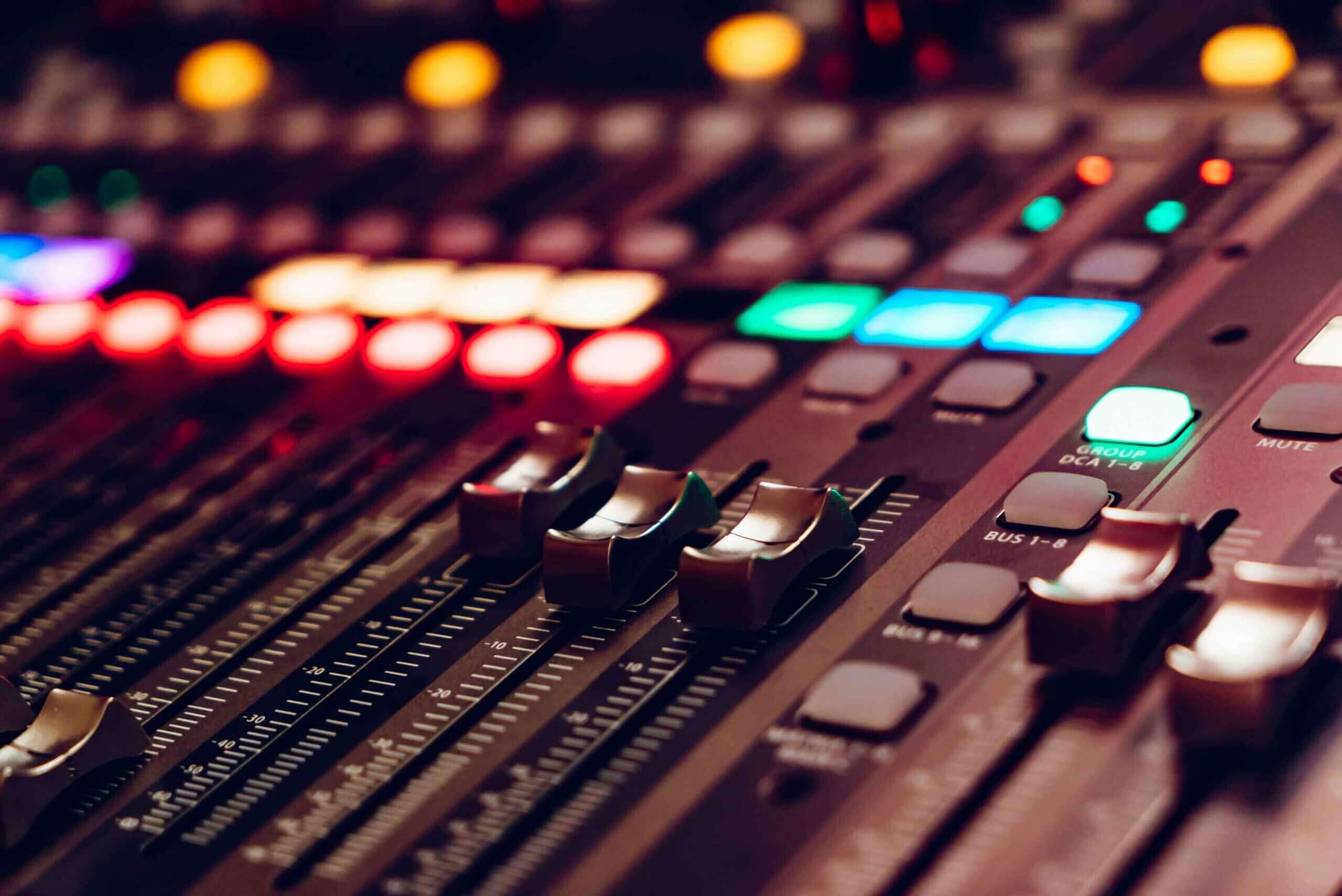 Sound design in music
