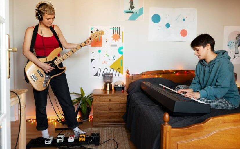 Develop a musical style by exploring
