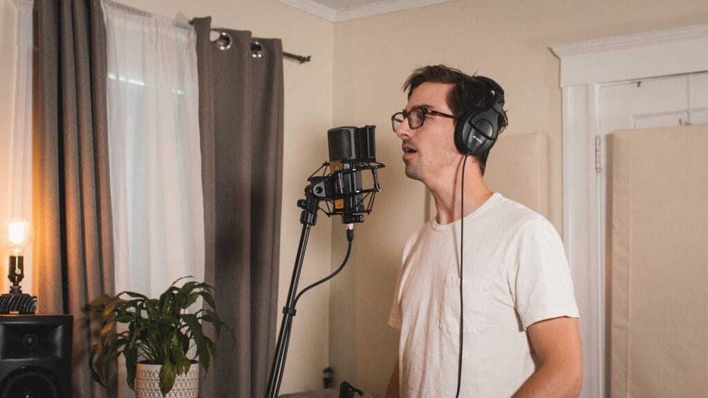 Recording vocals at home