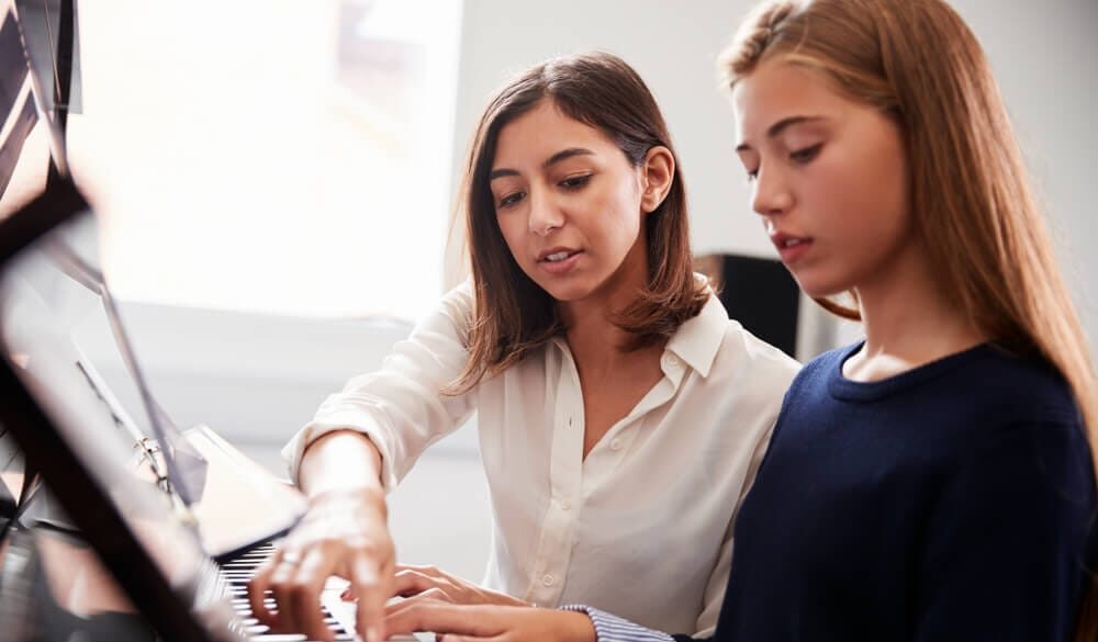 Choosing a music teacher