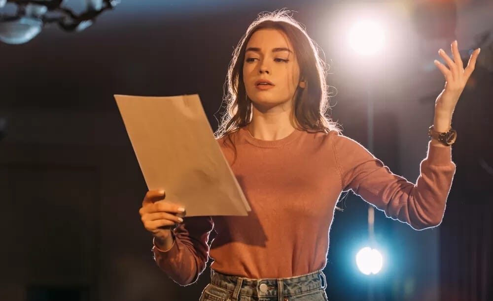 Pre performance anxiety