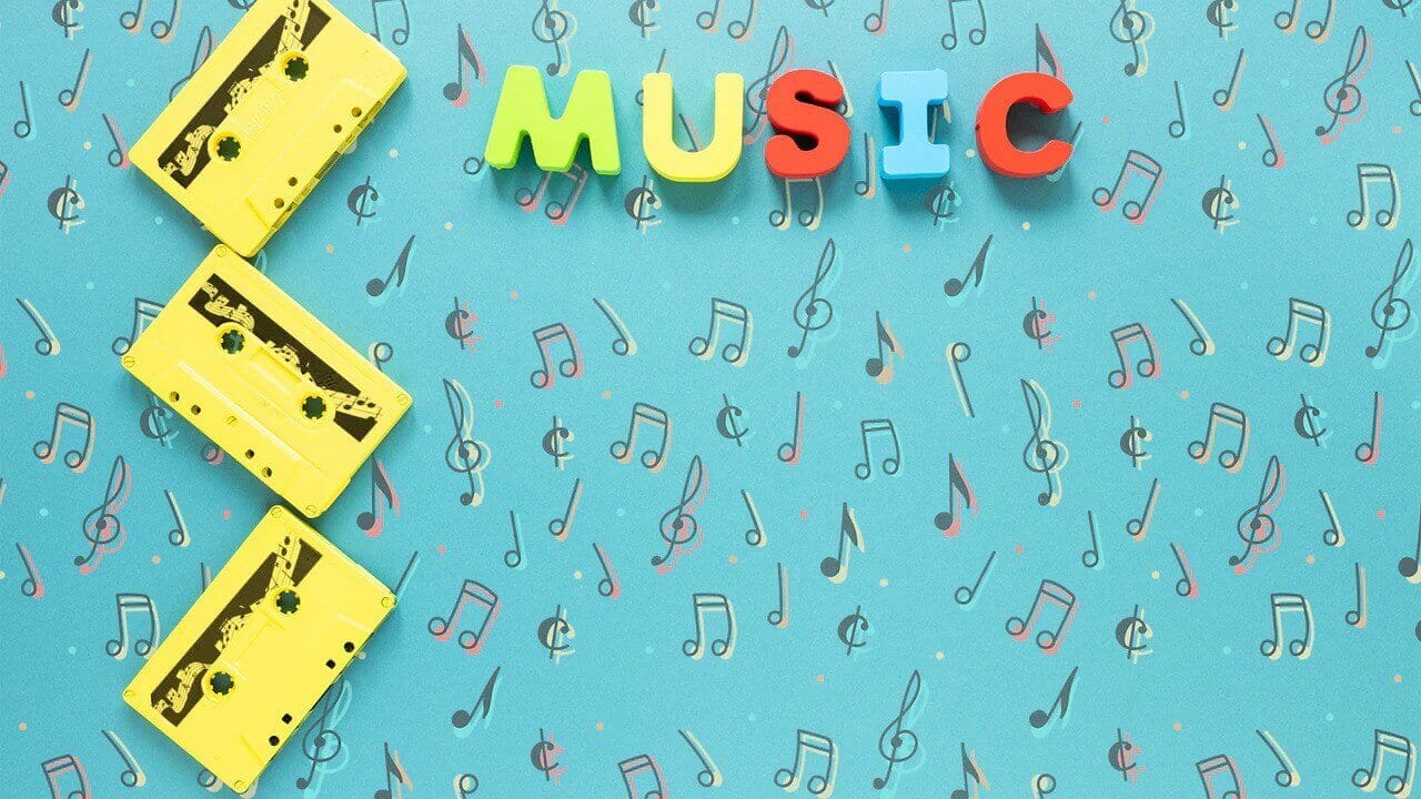 Creating background music