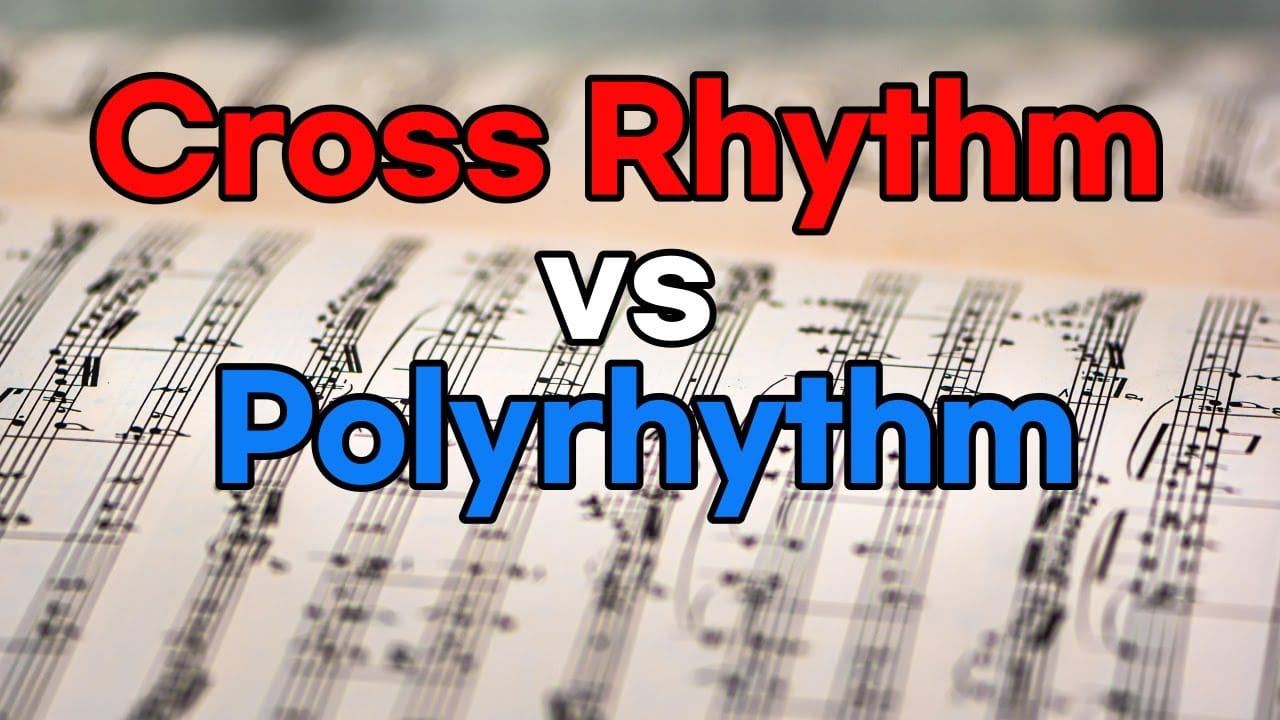 Polyrhythm and cross rhythm