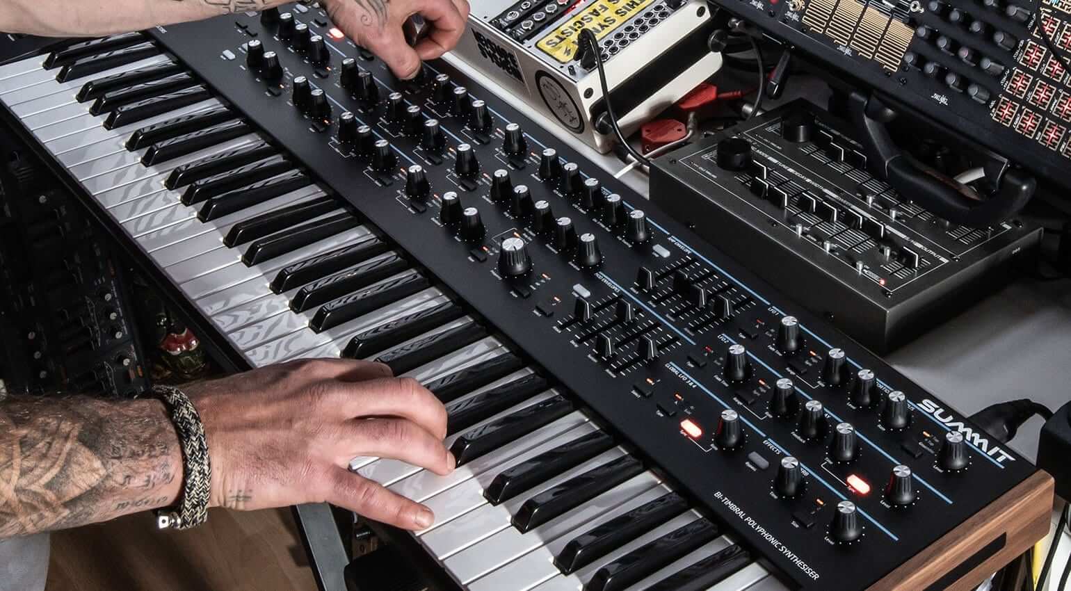 Analog synth kullanımı