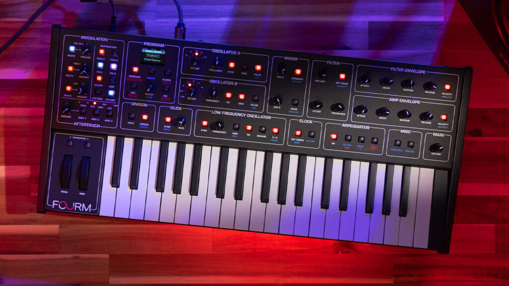 What analog synth usage means