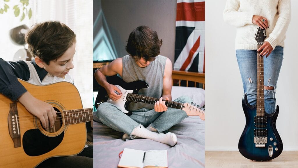 Evde müzik öğrenmek için hedef belirleme