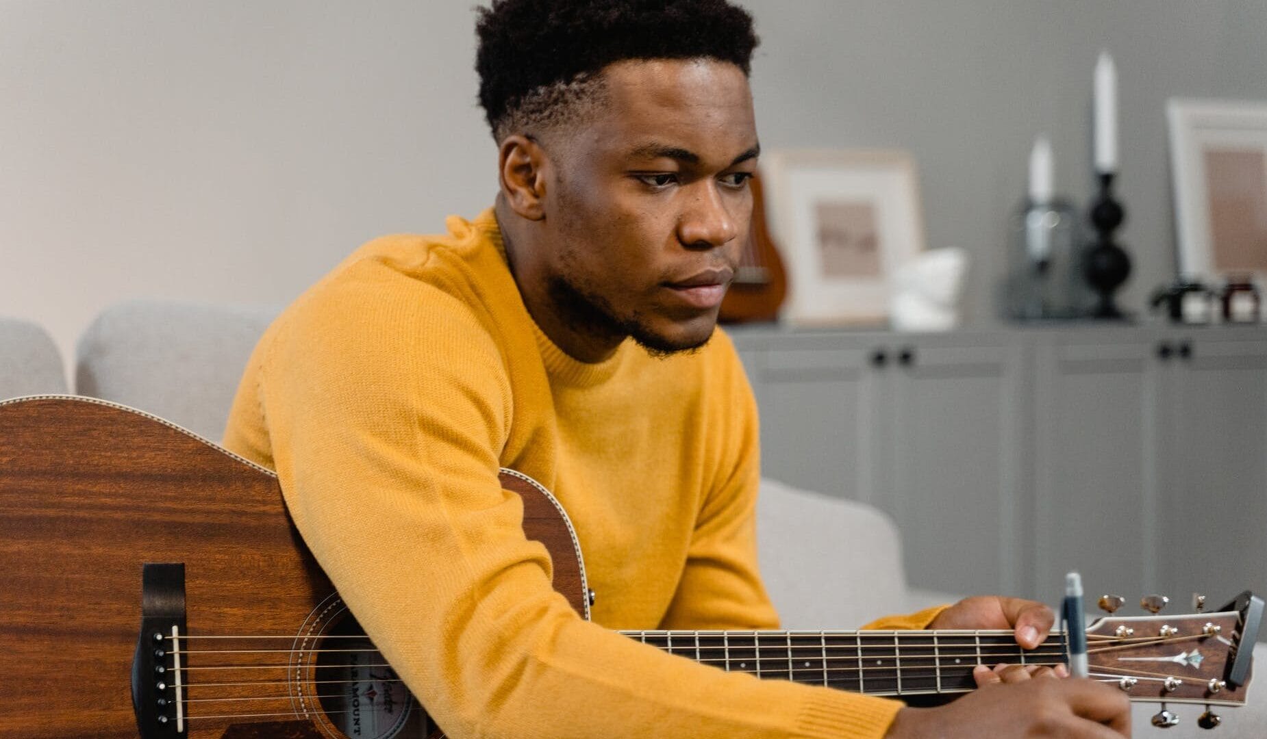 Learning music at home