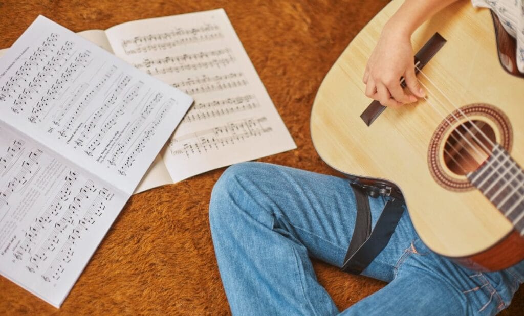 Learning music at home starts with clear goals