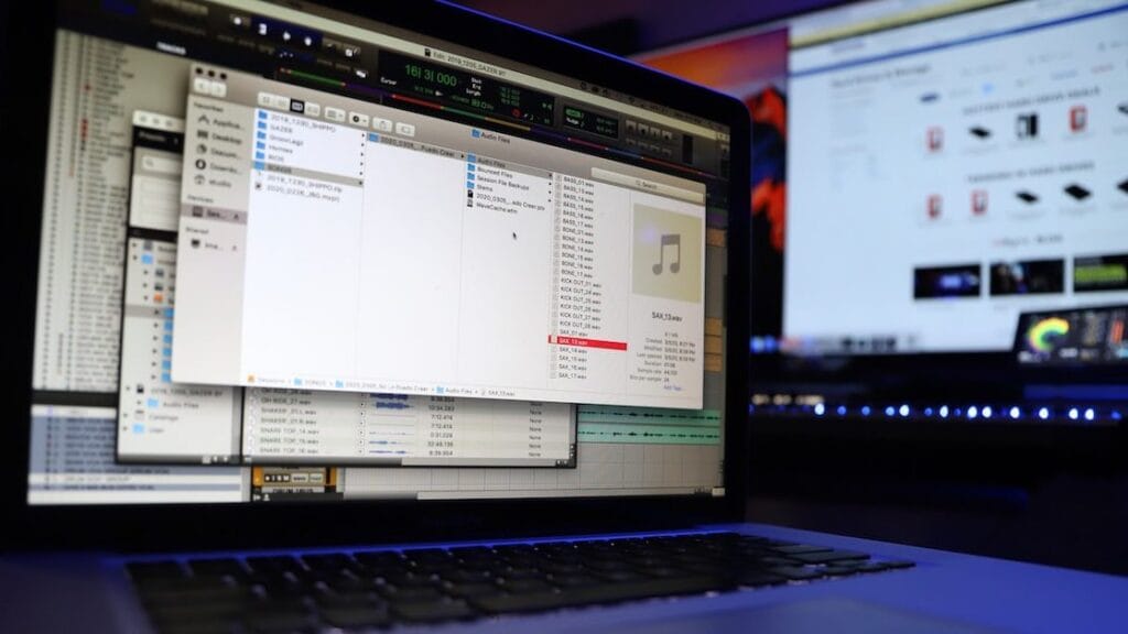 Music file organization tips