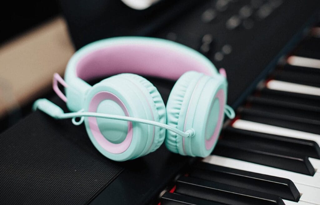 Music focus while practicing down problems and distractions