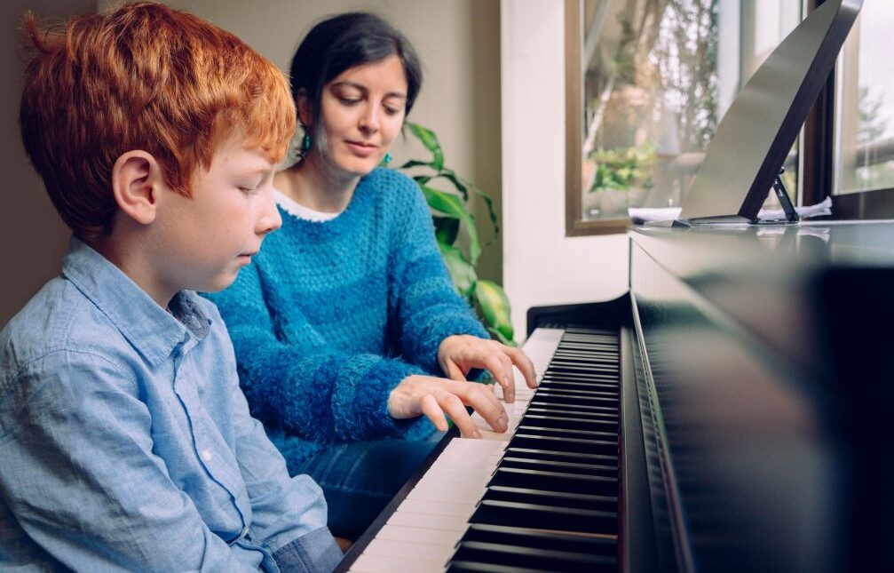 Music focus while practicing