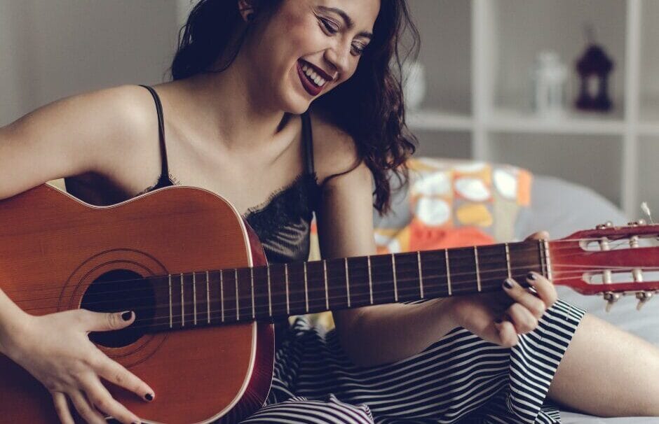 Music focus while practicing improves