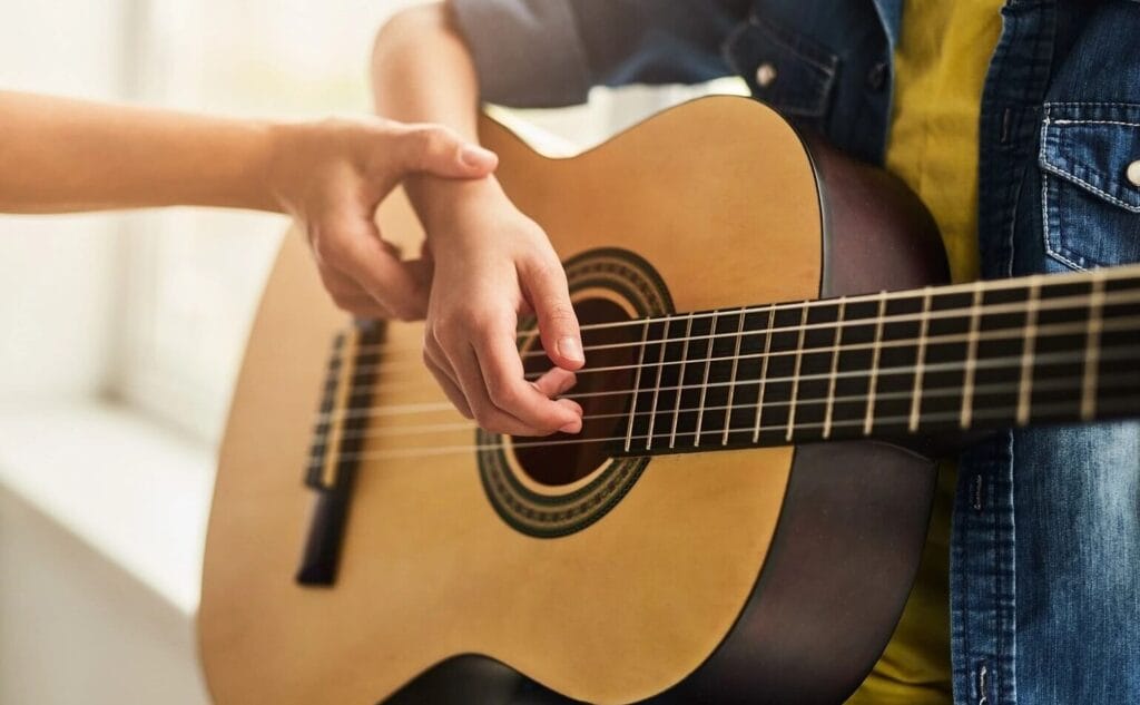 Why guitar finger speed stays limited