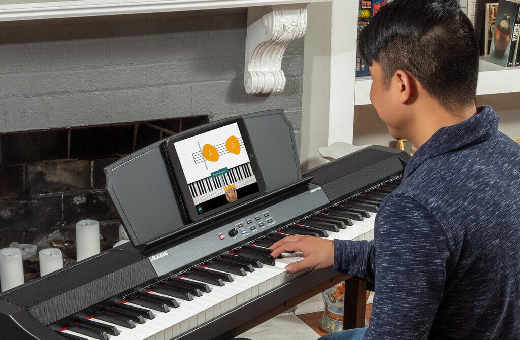 Music practice system technique repertoire