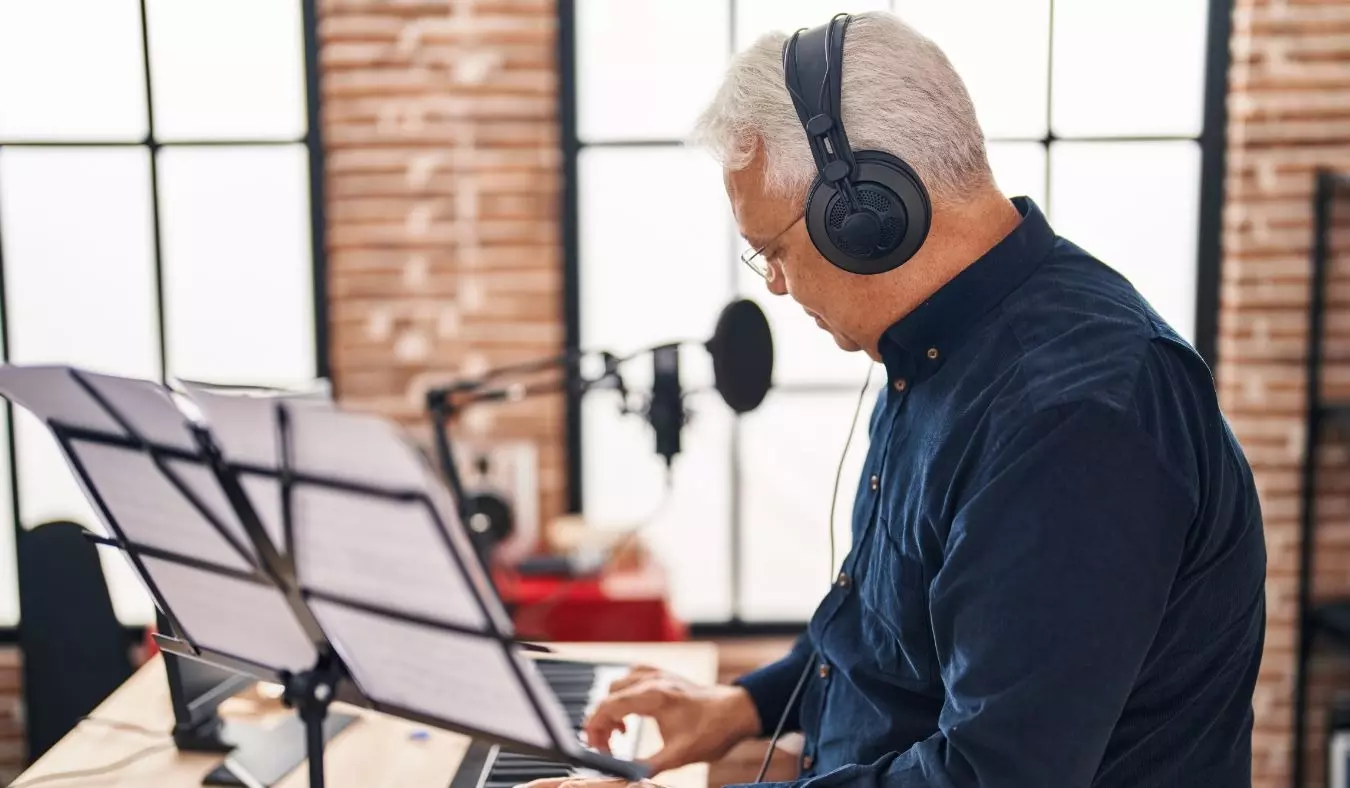 Müzik çalışma sistemi