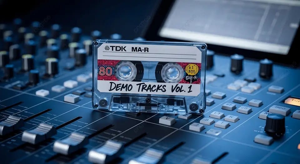 Record demo without microphone