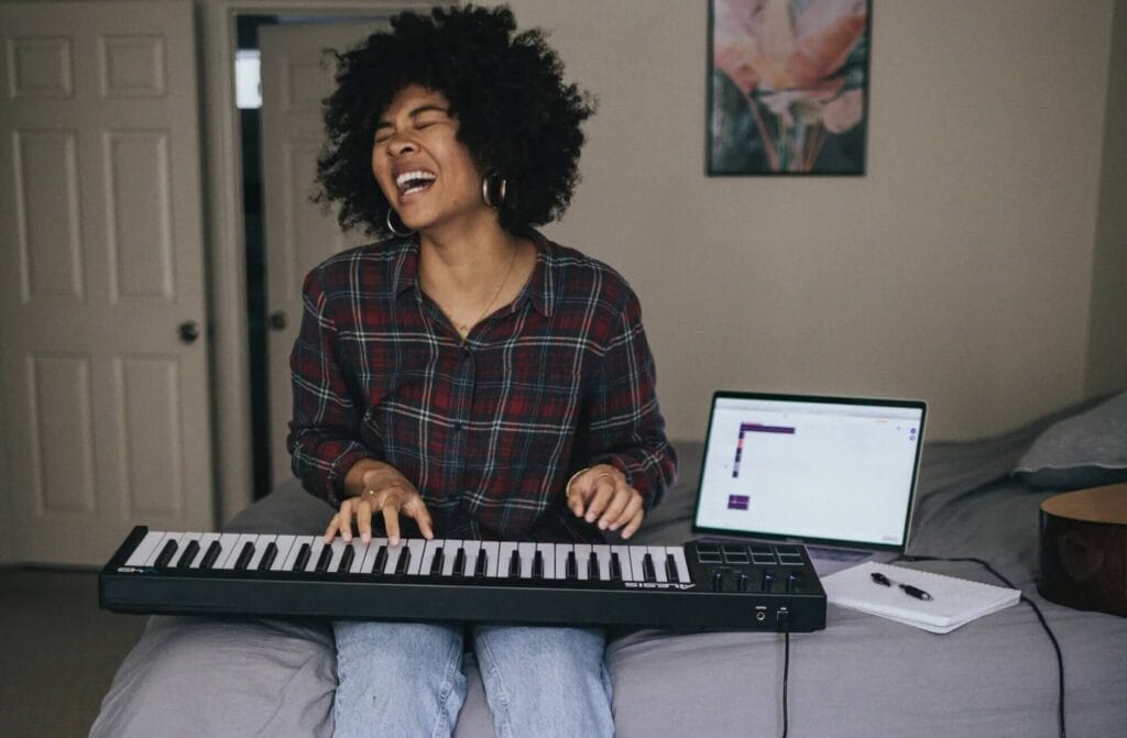 What a music practice system is