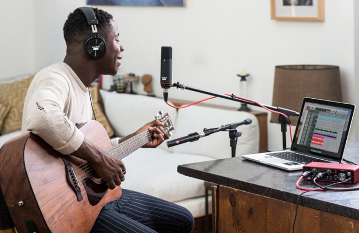 Home recording setup