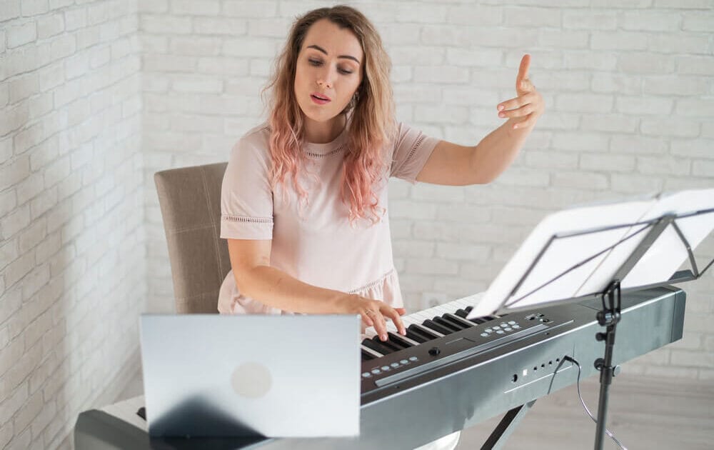 Music talent development with a daily routine