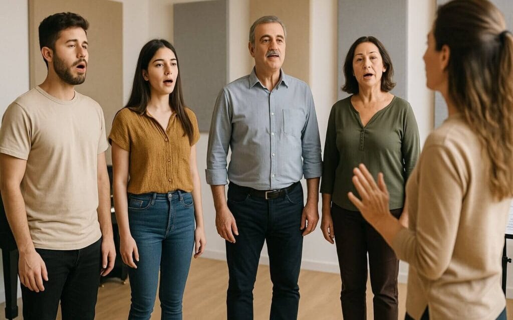 Müzik yeteneği için günlük çalışma