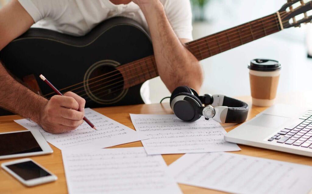 Songwriting tips lyrics or melody should