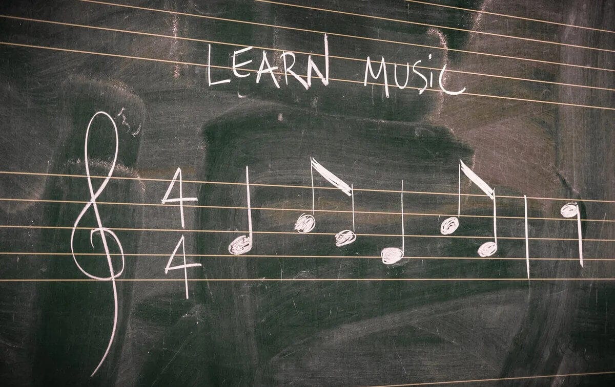 Learn music notes