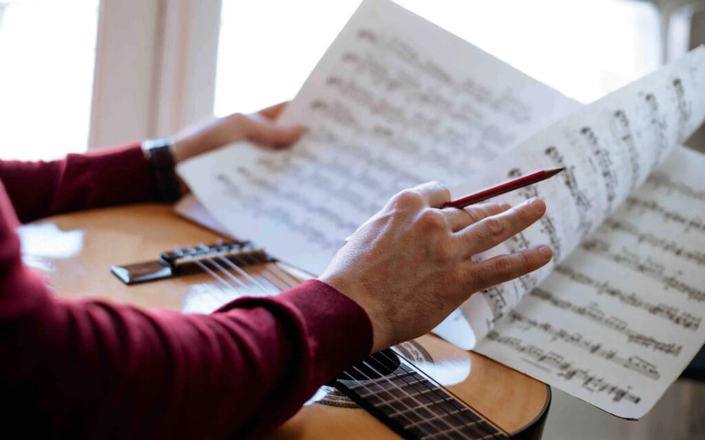 Learn music notes intervals and rhythm